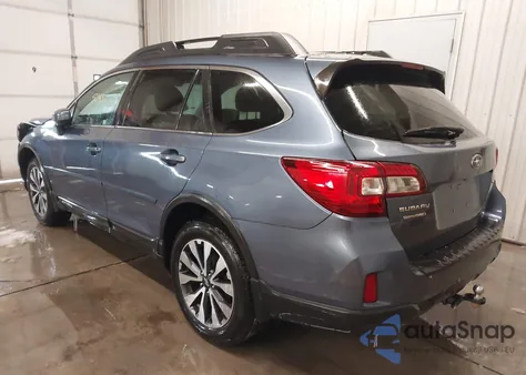 2015 Subaru Outback 2.5I Limited из США, поврежденный, VIN 4S4BSBNCXF3278831